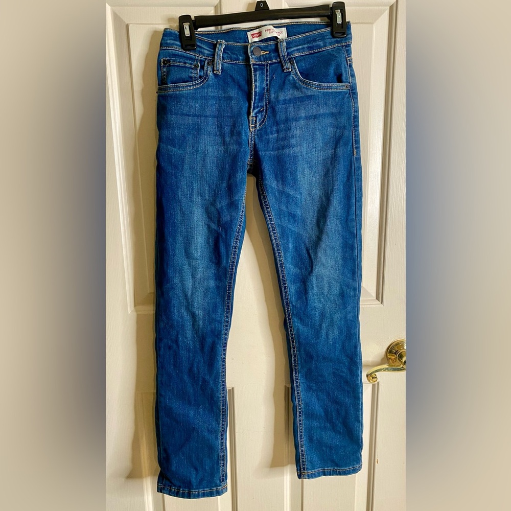 Levi stratus and Co slim fit men’s size 26X26 12 REG denim jeans